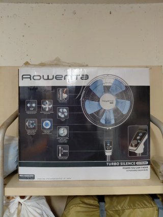 Ventilador Rowenta Turbo Silence 40cm