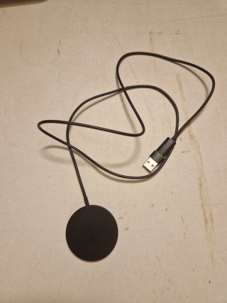 Cargador inalámbrico circular USB
