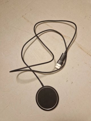 Cargador inalámbrico circular USB