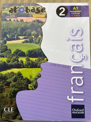 Ar@base nouveau français : A1 CECR A1 : livre d...