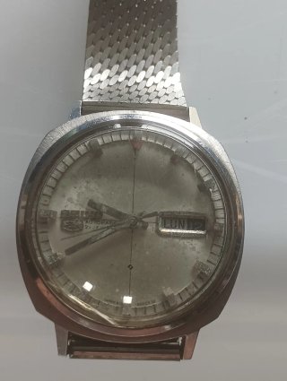 Reloj automático Seiko 6119-6000 vintage