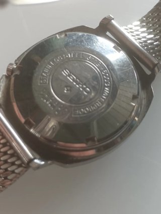 Reloj automático Seiko 6119-6000 vintage