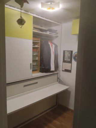 Cama nido  para habitación pequeña de diseño.