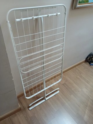 Tendedero Ikea Blanco Metal