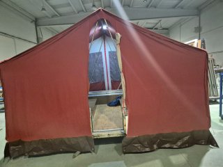 CARRO TIENDA COMANCHE