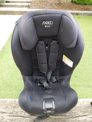 Silla coche Axkid