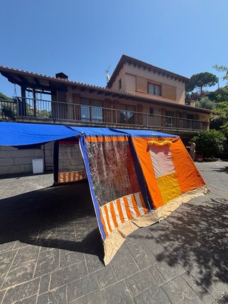 Tienda de campaña Ticamo Silente 4 + avance