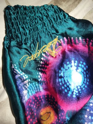Blusa Desigual Multicolor y Verde Azulado