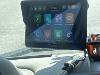 Carpuride Pantalla HD 7 IPS BT/TF/Voz