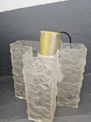 Lámpara Vintage Plástico Transparente