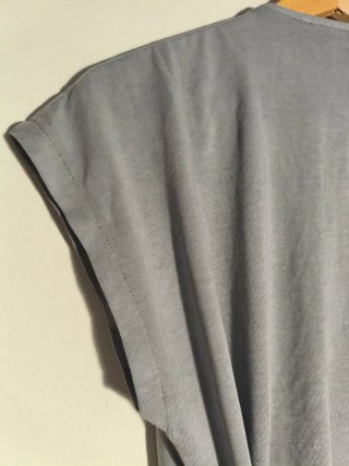 Camiseta cruzada. Zara Talla S