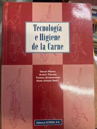 Tecnología e higiene de la carne