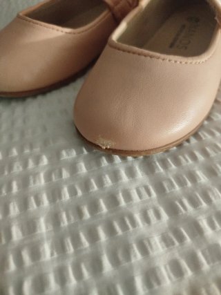 Zapatos de niña rosa