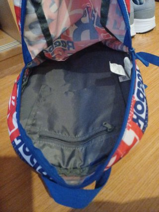 Mochila Reebok Estampada