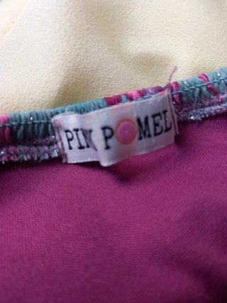 Falda pantalón Pink Pomelo volantes