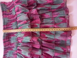 Falda pantalón Pink Pomelo volantes