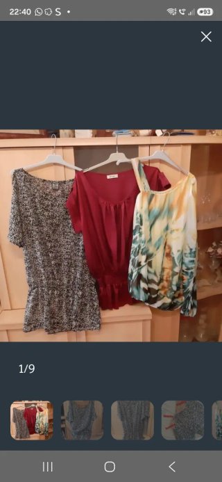 LOTE ROPA PARA VENANCIA