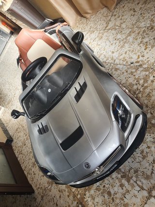 Coche Eléctrico Niños Mercedes SLS