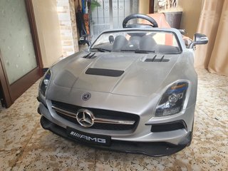 Coche Eléctrico Niños Mercedes SLS