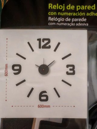 Reloj de pared