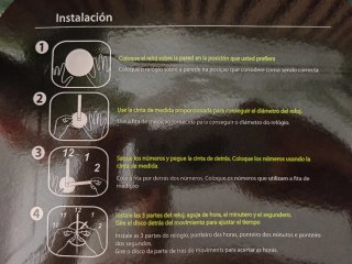Reloj de pared