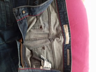 Pantalón vaquero mujer azul