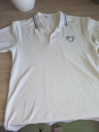 Polo Blanco Amor de Dios