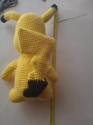 Pikachu Amigurumi Tejido a Mano