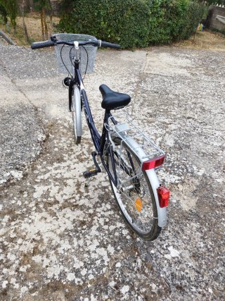 Bicicleta Paseo Orbea Mujer