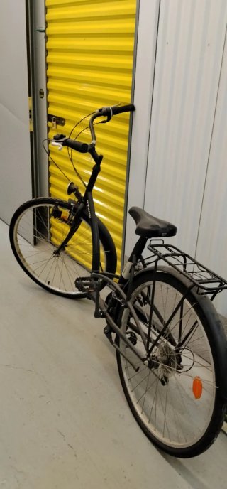 Bicicleta Paseo Unisex Negra