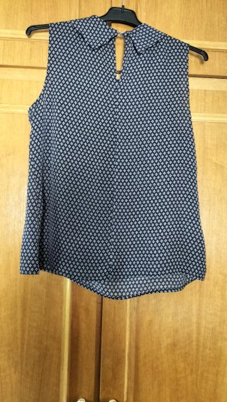 Blusa verano sin mangas estampada