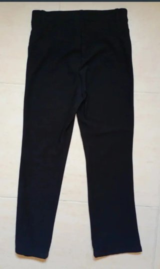 Zara Leggings Negros Talla M