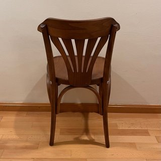 Silla madera Casino