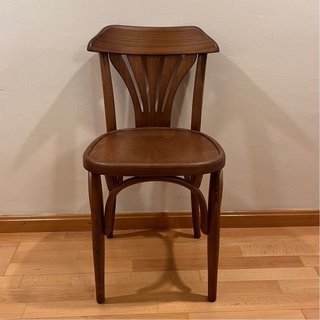 Silla madera Casino