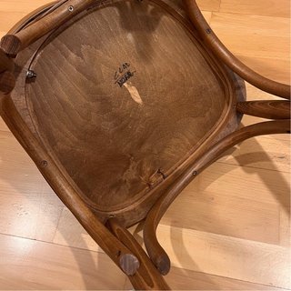Silla madera Casino