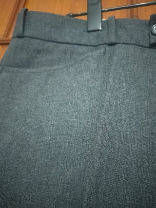 Traje de chaqueta gris hombre