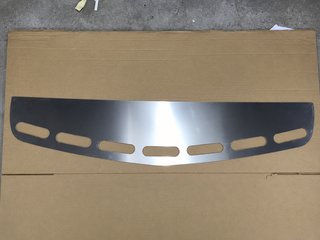 Lip Delantero Aluminio Mercedes 190e EVO 2 W201