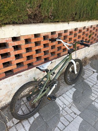 Bicicleta Monty BMX 121 20”