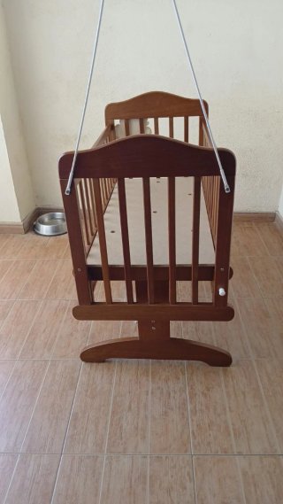 Minicuna de madera