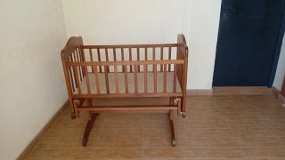 Minicuna de madera