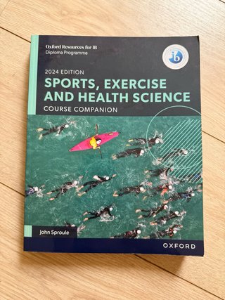 Oxford Resources for IB: DP Sports, Exercise an...