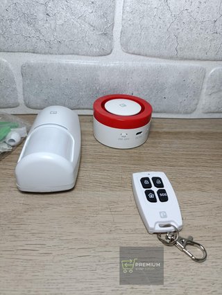 Kit de alarma inteligente doméstico