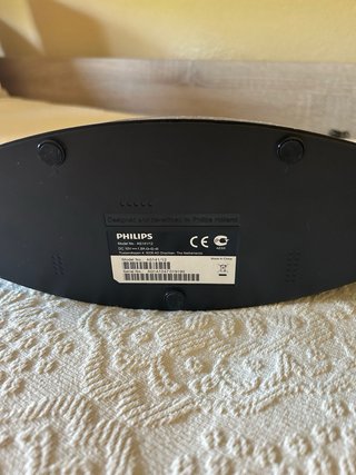 Altavoz Philips Bluetooth Negro