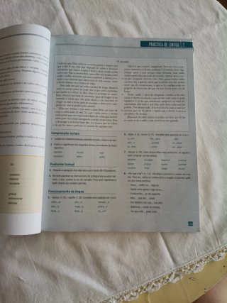 Lingua e Literatura, 2 bacharelato