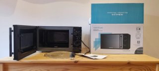Microondas Cecotec All Black Grill 20 L 700 W