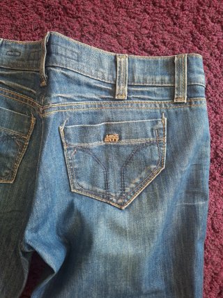 Pantalón vaquero Miss Sixty azul