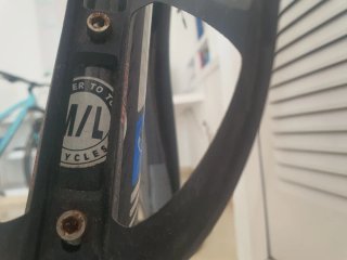 Bicicleta Merida Scultura 905 Evo Talla M/L