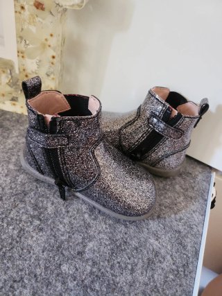 Botas Garvalin Talla 20 Glitter Estrella