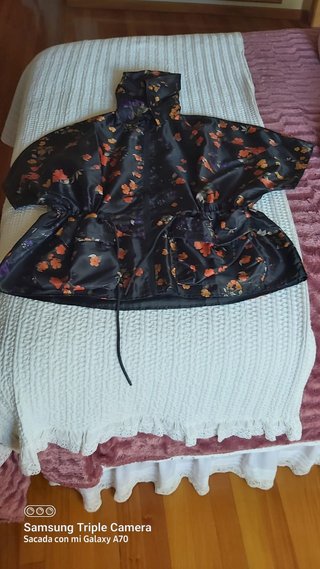 Camisa rosa mujer talla única