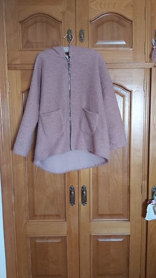 Camisa rosa mujer talla única